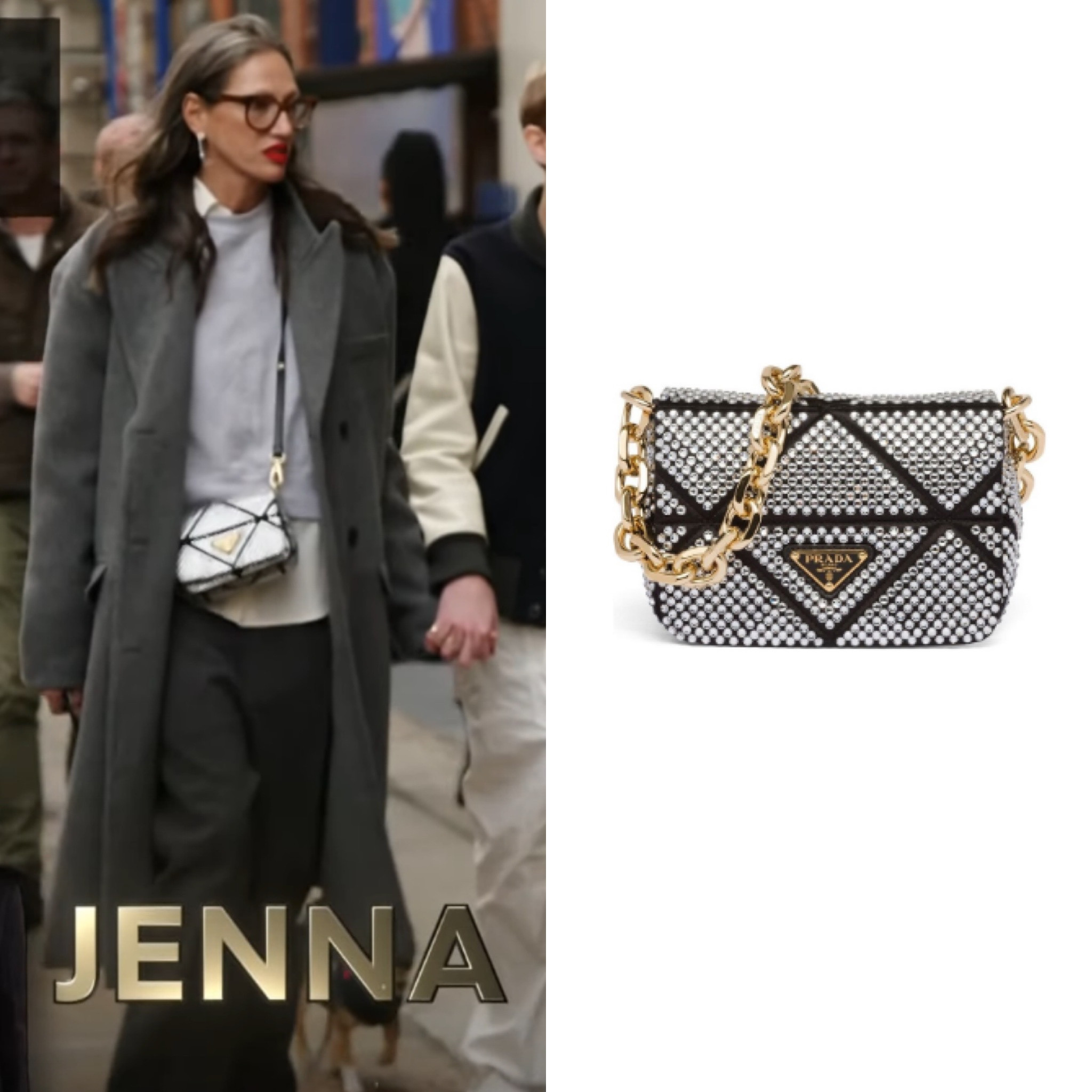 Jenna Lyons’ Crystal Embellished Bag 