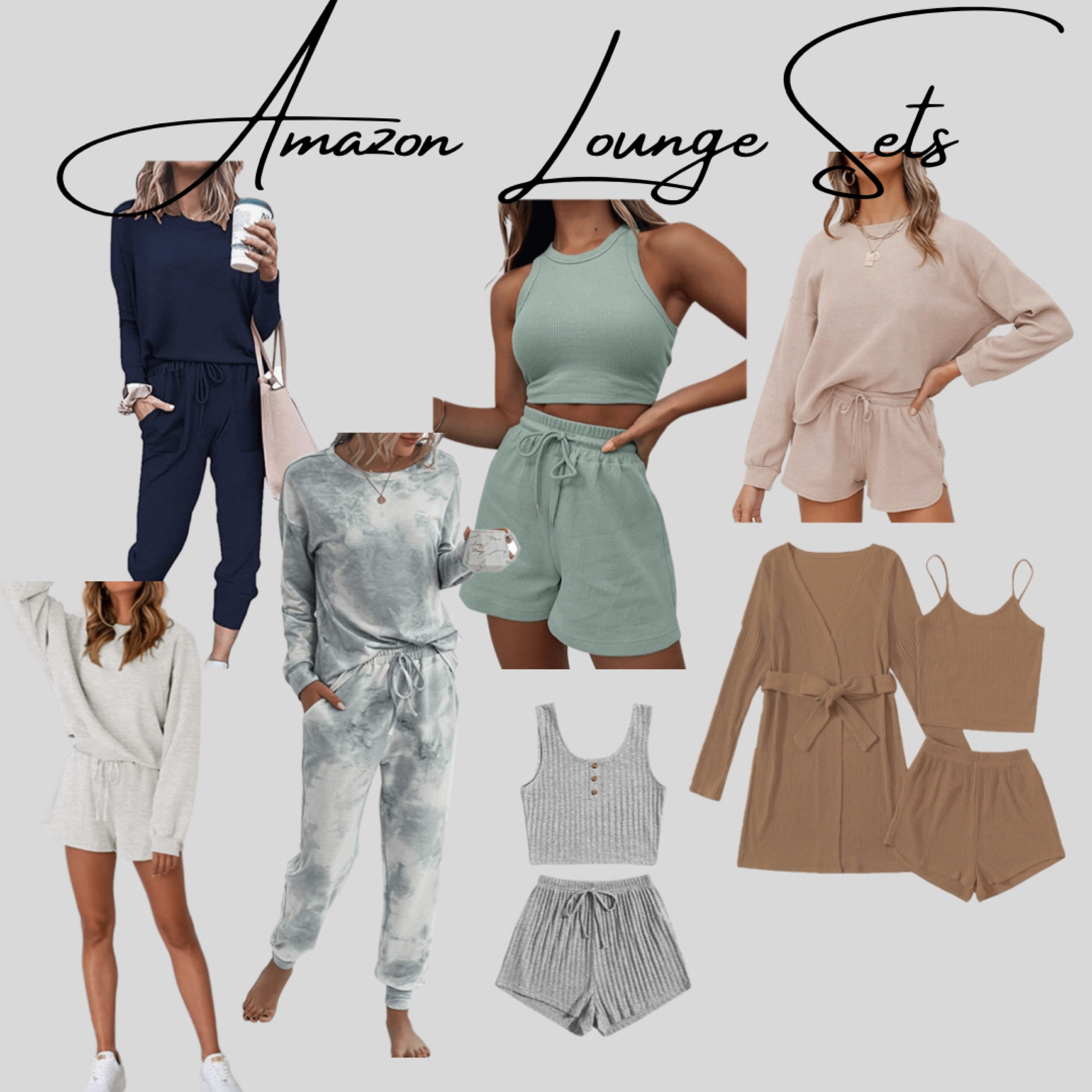 Comfy and cute! #amazon #loungewear #womensfashion 

#LTKunder100 #LTKstyletip #LTKunder50