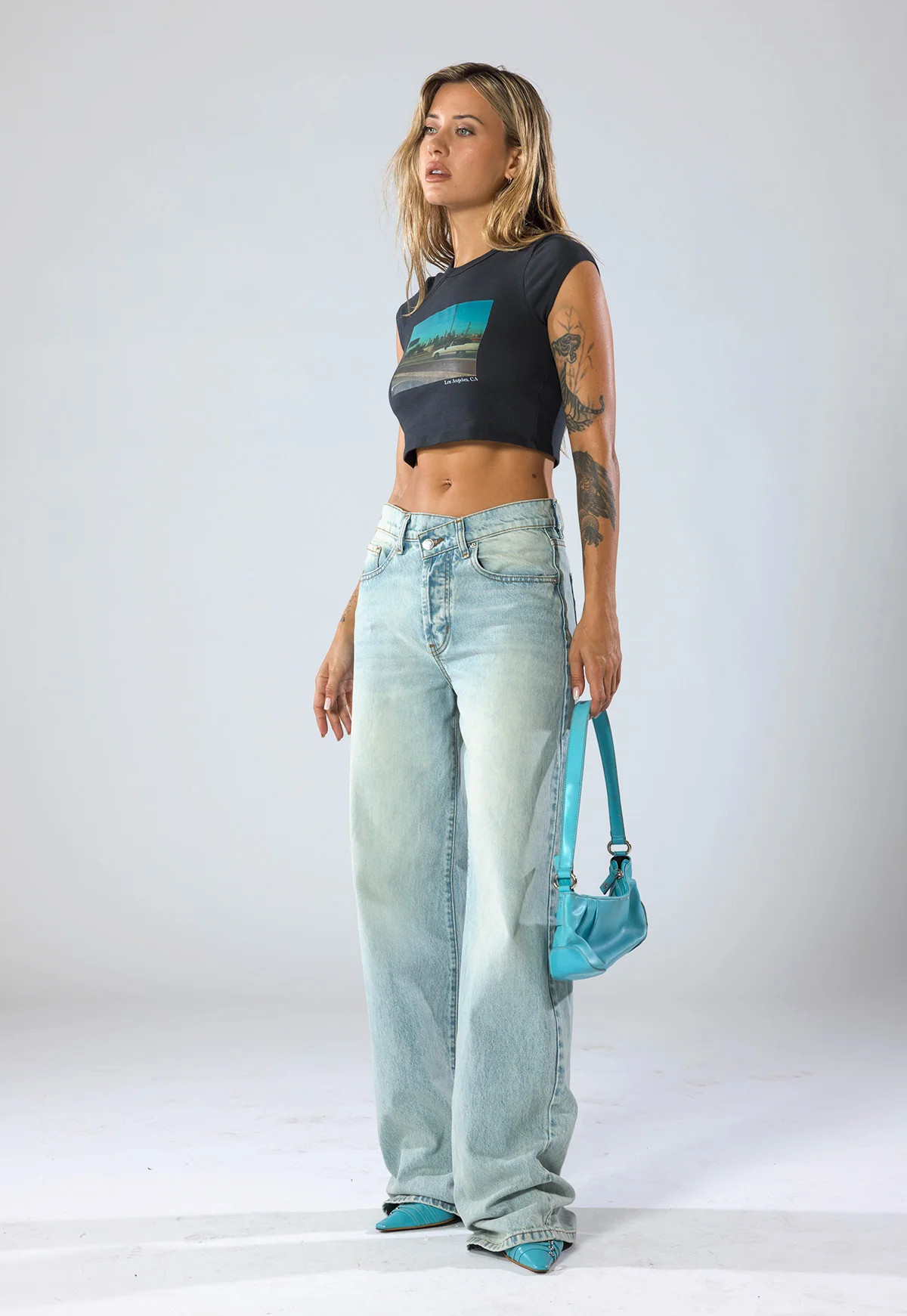 Oversized Jean / Seattle Blue | Revice Denim