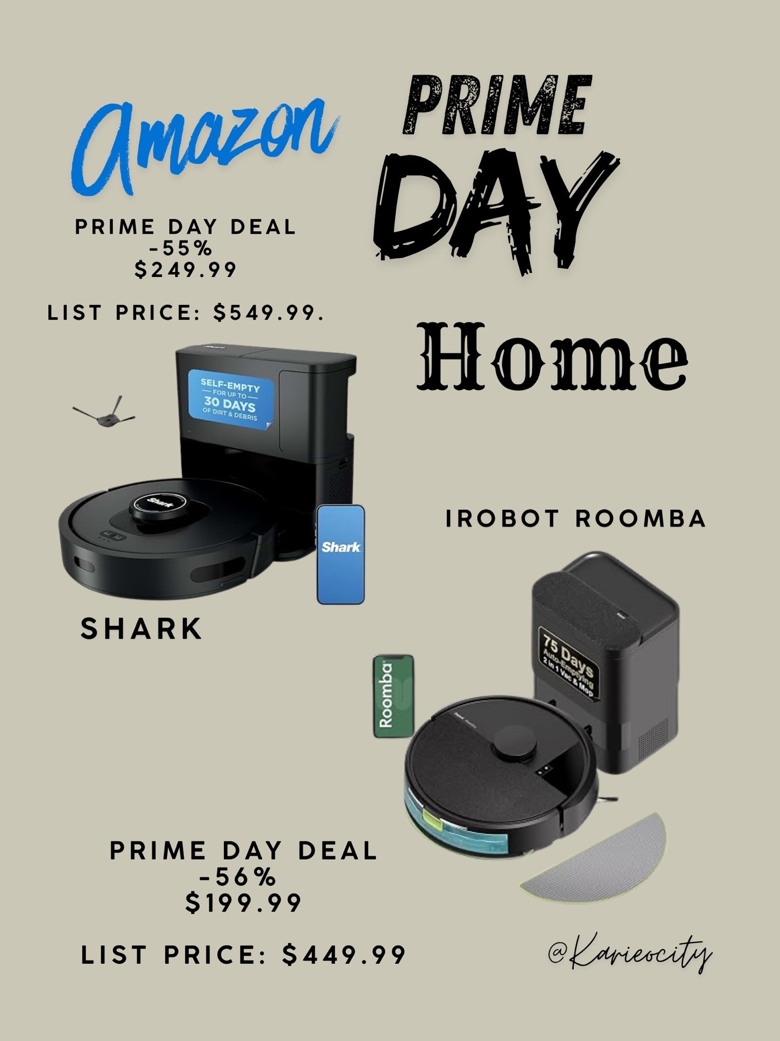 Amazon Prime Day Home Edition 

Amazon// Amazon Prime Deals// Sale// Home// Vacuum // robot vacuum //

#LTKSaleAlert #LTKHome