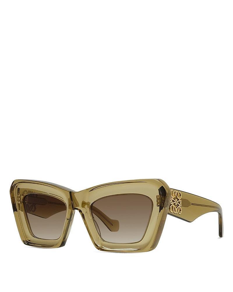 Loewe Anagram Cat Eye Sunglasses, 52mm | Bloomingdale's (US)