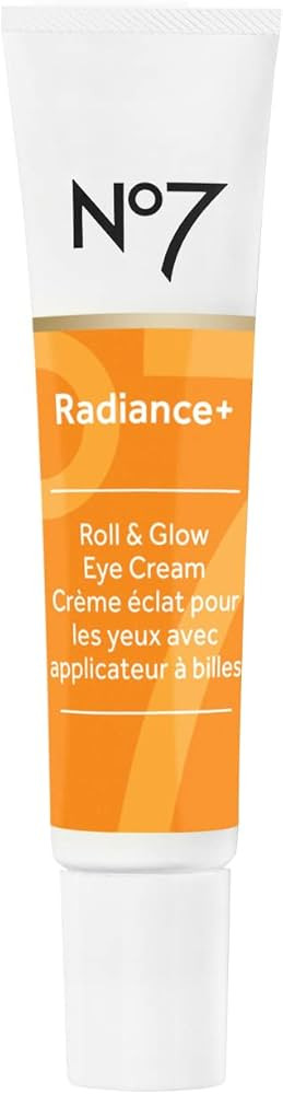 No7 Radiance+ Roll & Glow Eye Cream - Reviving & Illuminating Under Eye Cream Eye Roller - Color ... | Amazon (US)