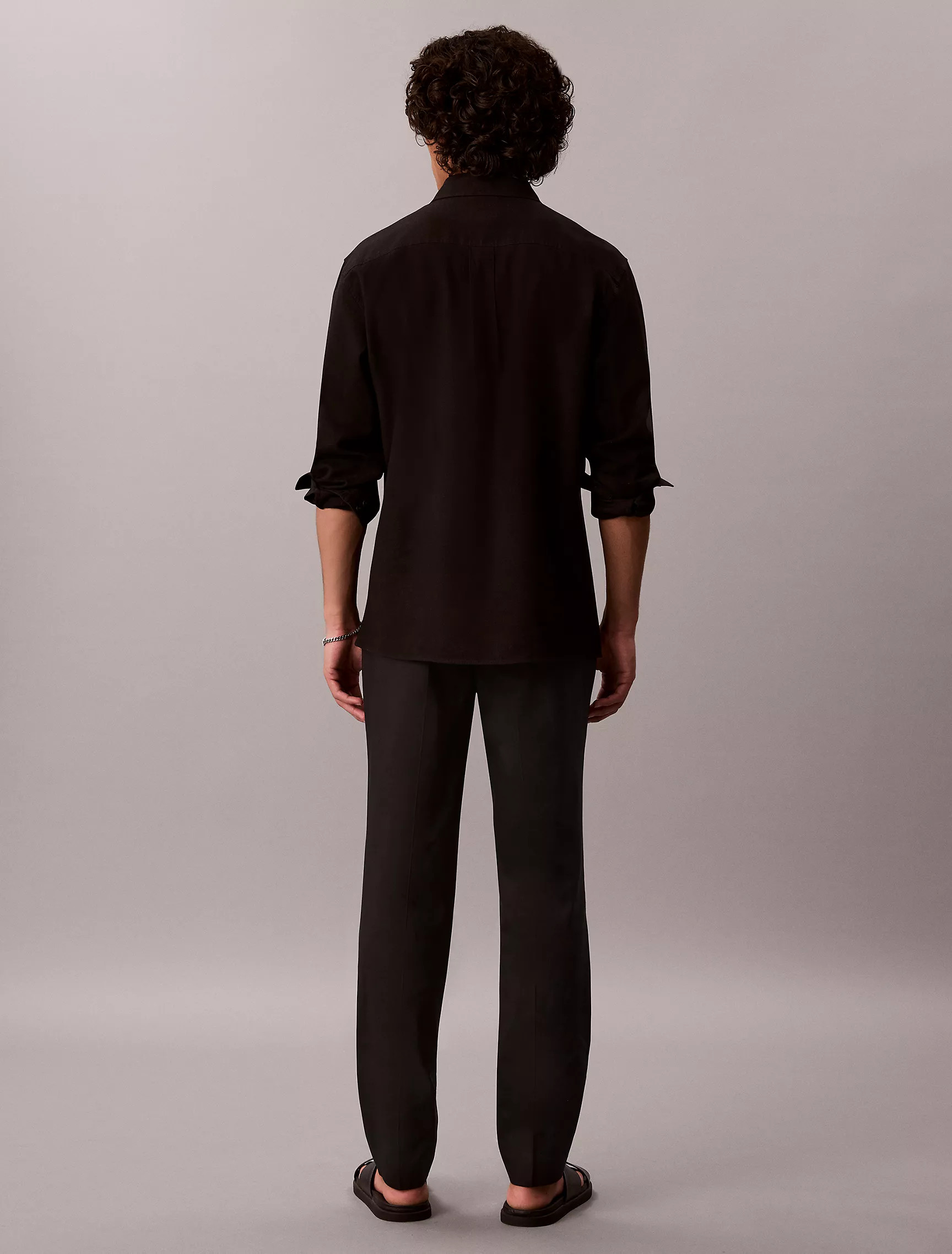 Linen Blend Pants | Calvin Klein | Calvin Klein (US)
