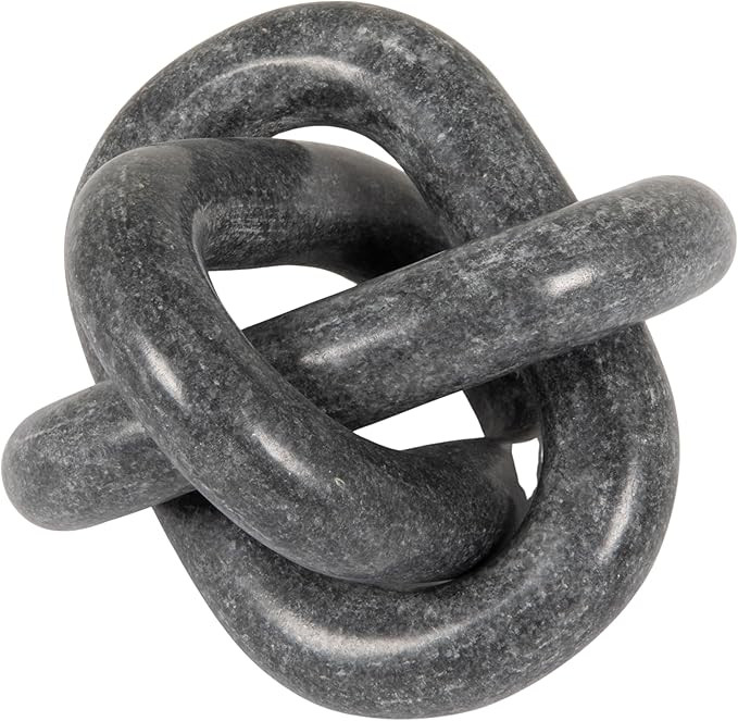 Bloomingville Marble Chain Link, Grey | Amazon (US)
