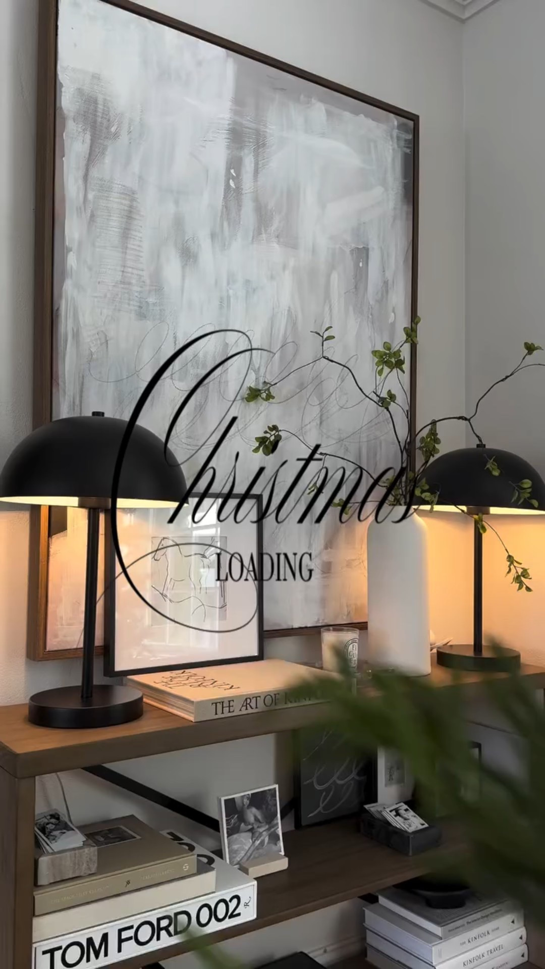 My first Christmas corner is complete 🎄✨
Lots of greenery, silver touches, and the most beautiful horse art that captures this year’s Ralph Lauren–inspired vision perfectly 🤎

I wanted to bring that classic, cozy charm to our home — and it’s finally starting to come to life!

Comment LINK for details or shop my finds on LTK + Amazon (linked in bio).

#ChristmasDecorInspo #RalphLaurenHome #CozyChristmasDecor #NeutralHolidayHome