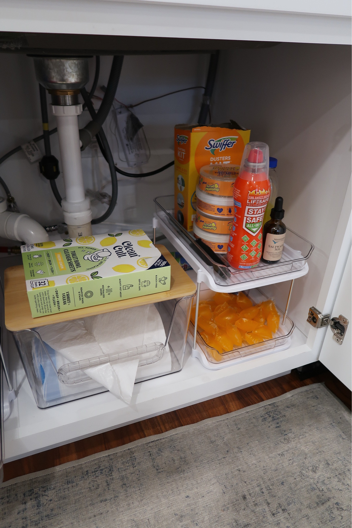 New Year Refresh ✨ Kitchen Sink Organization 

#LTKFindsUnder50 #LTKHome #LTKdayinmylife