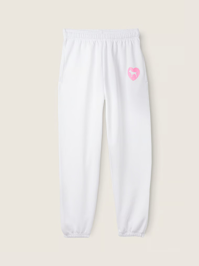 Fleece Baggy Campus Sweatpants | Victoria's Secret (US / CA )
