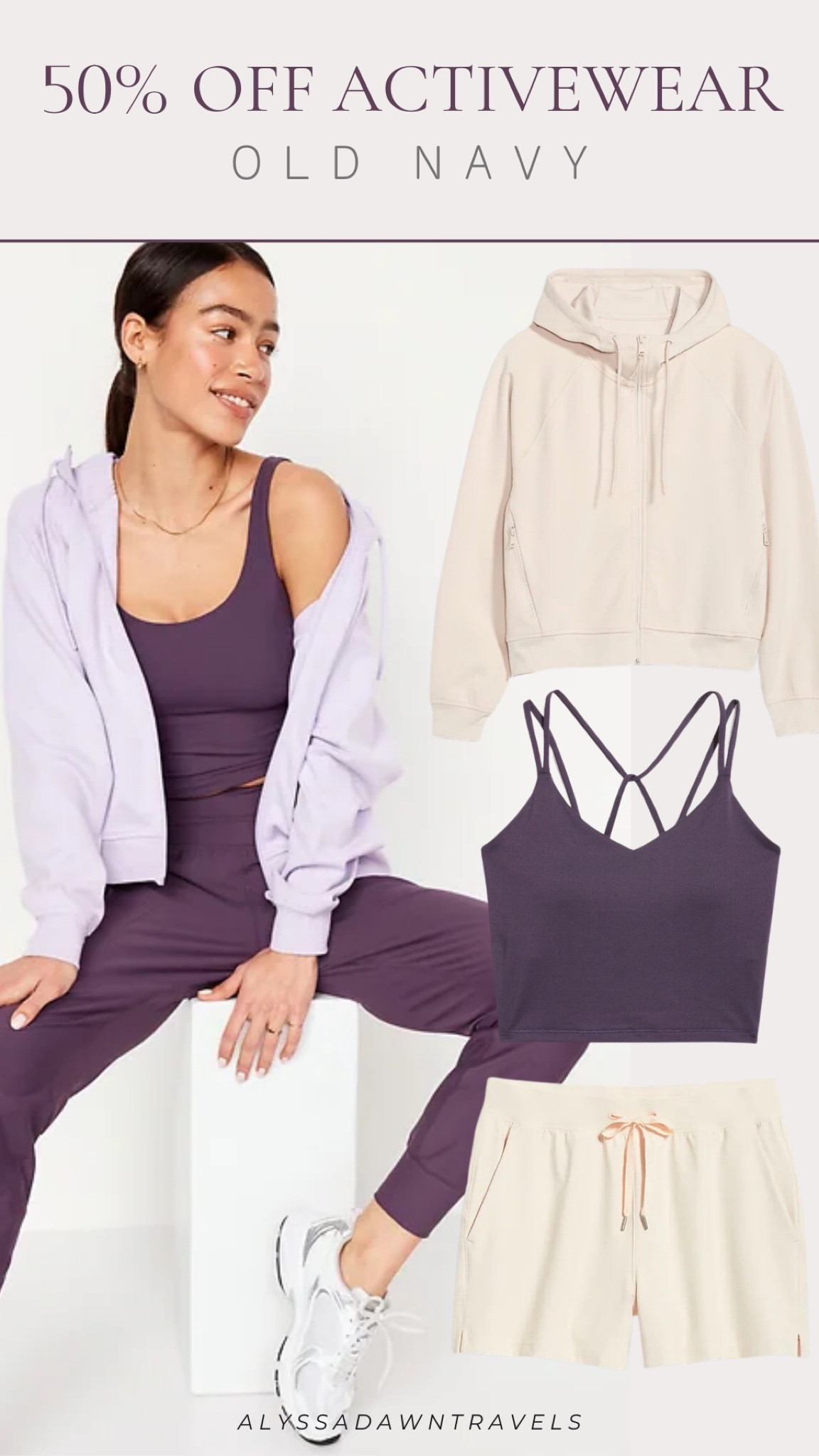 Shop my favorite activewear pieces of the Old Navy 50% off sale!

Yoga pants, sweatshirt, sports bra, leggings, new year, workout inspiration, workout outfit, shorts, sale alert

#LTKsalealert #LTKtravel #LTKfitness