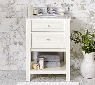 Classic 26" Single Sink Vanity | Pottery Barn (US)