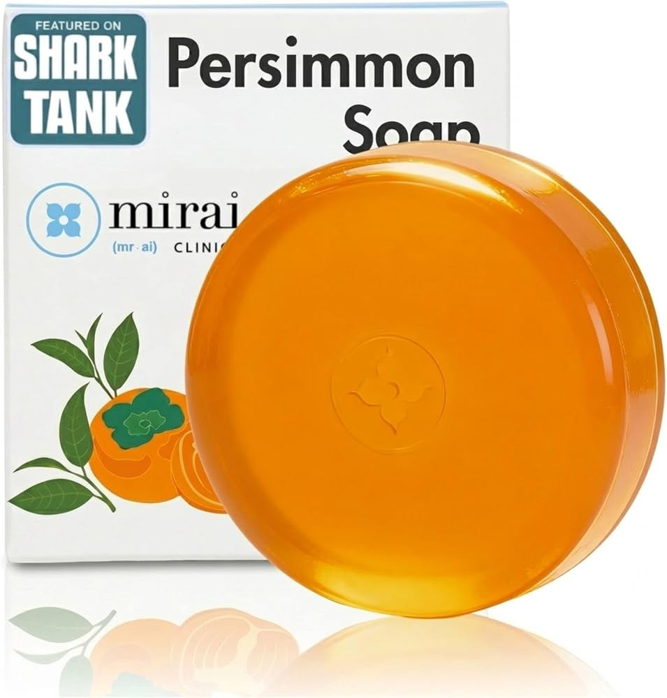Mirai Clinical Persimmon Soap for Old People Smell,Nonenal\u00ae Odor Eliminator | Amazon (US)