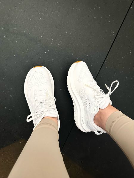 Best Hoka style! The new Kawana. I’m usually a 7.5 and I sized down to a 7! I’m obsessed.

Athletic shoes, women’s running shoes, walking shoes, women’s shoes, women’s gym shoes, activewear, health, fitness, white tennis shoes

#LTKFitness #LTKStyleTip #LTKShoeCrush