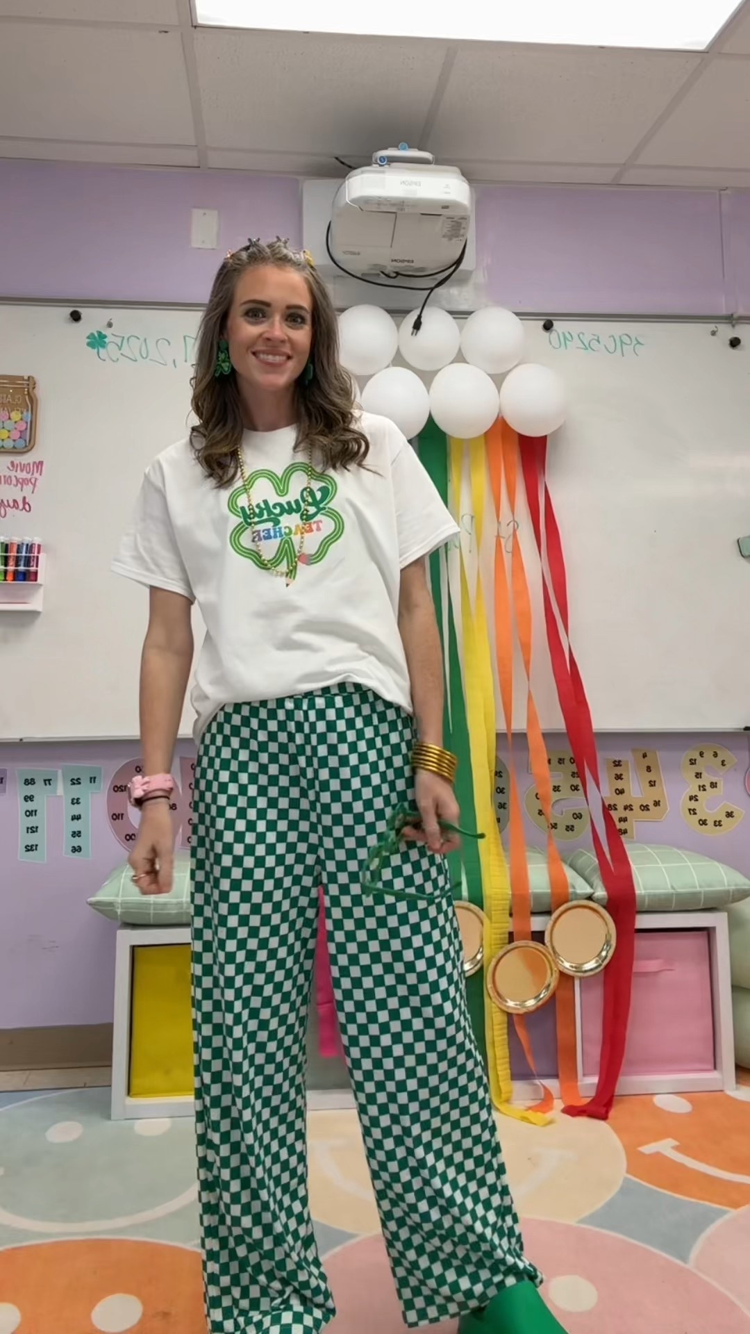 Happy St. Patrick’s Day! Hair clips came from TJ Maxx, everything else linked 😉 

#LTKSeasonal