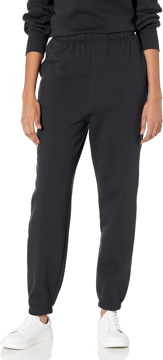 The Drop Women's Standard Harley High Waisted Fleece Jogger | Amazon (US)