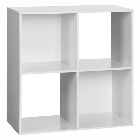 OneSpace 4 Cube Storage Organizer White | Walmart (US)