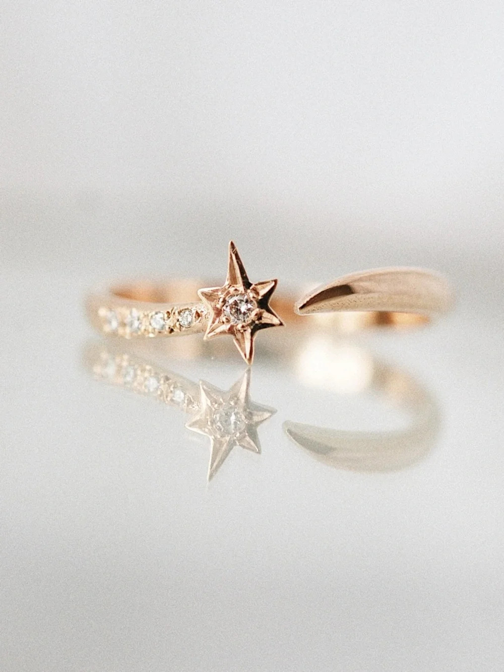 Sofia zakia falling star ring | Poshmark