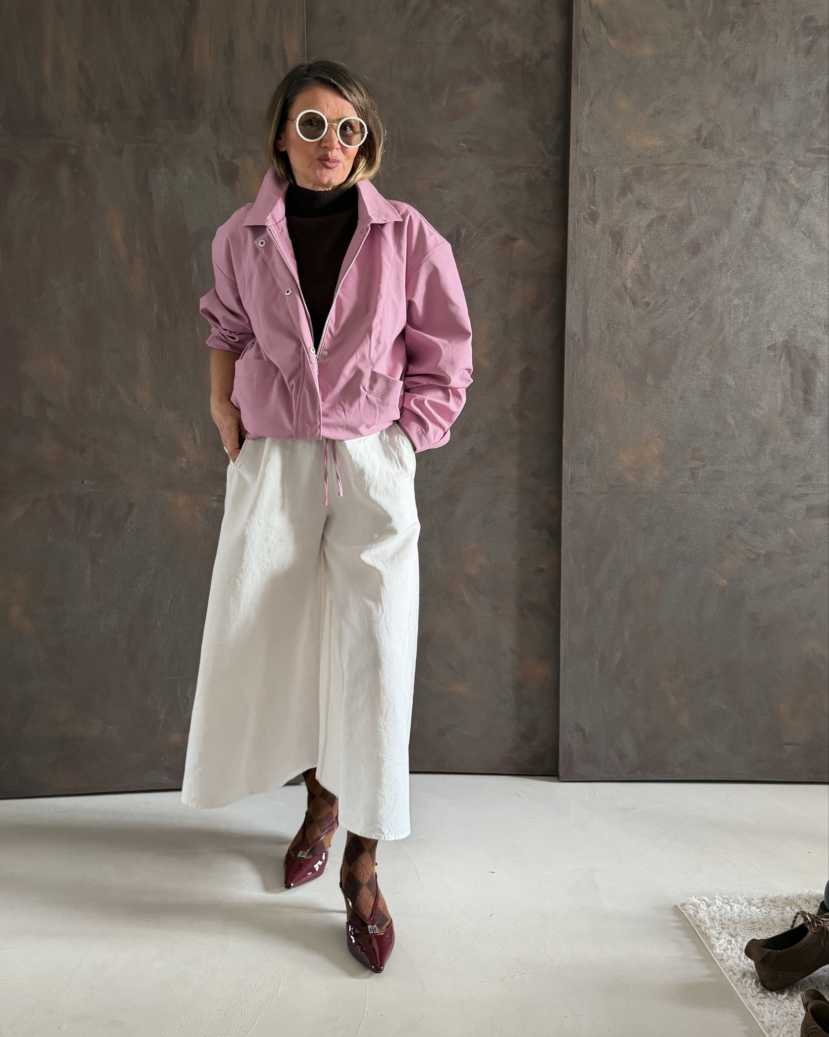 Rose 🌸schokobraun 🤎 und weiß 🤍… eine tolle Kombination 

#LTKpetite #LTKstyletip #LTKspring