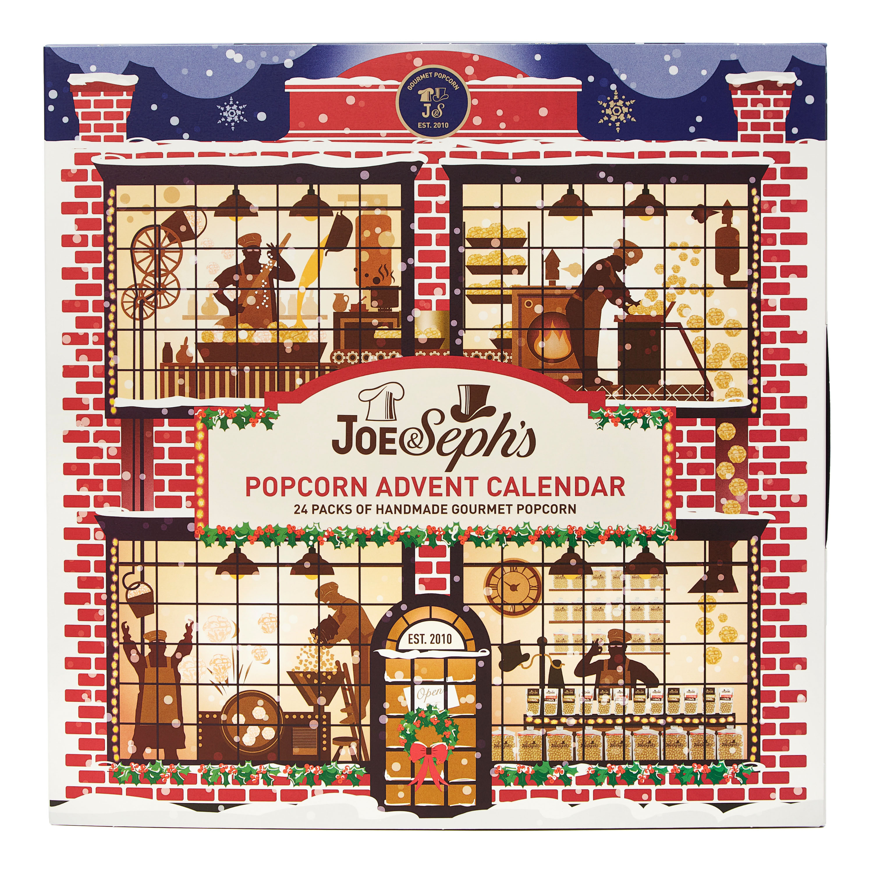Joe & Seph's Assorted Popcorn Advent Calendar | World Market