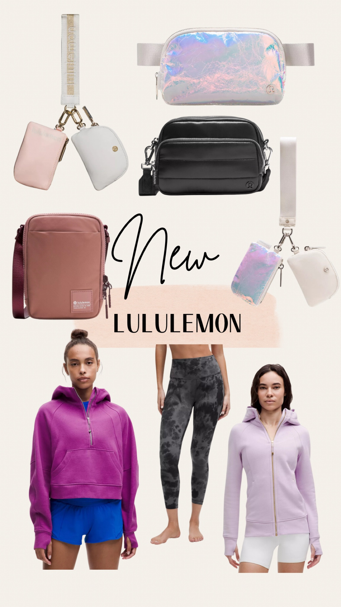 Lululemon new colors and releases!! 

#LTKHoliday #LTKFitness #LTKGiftGuide