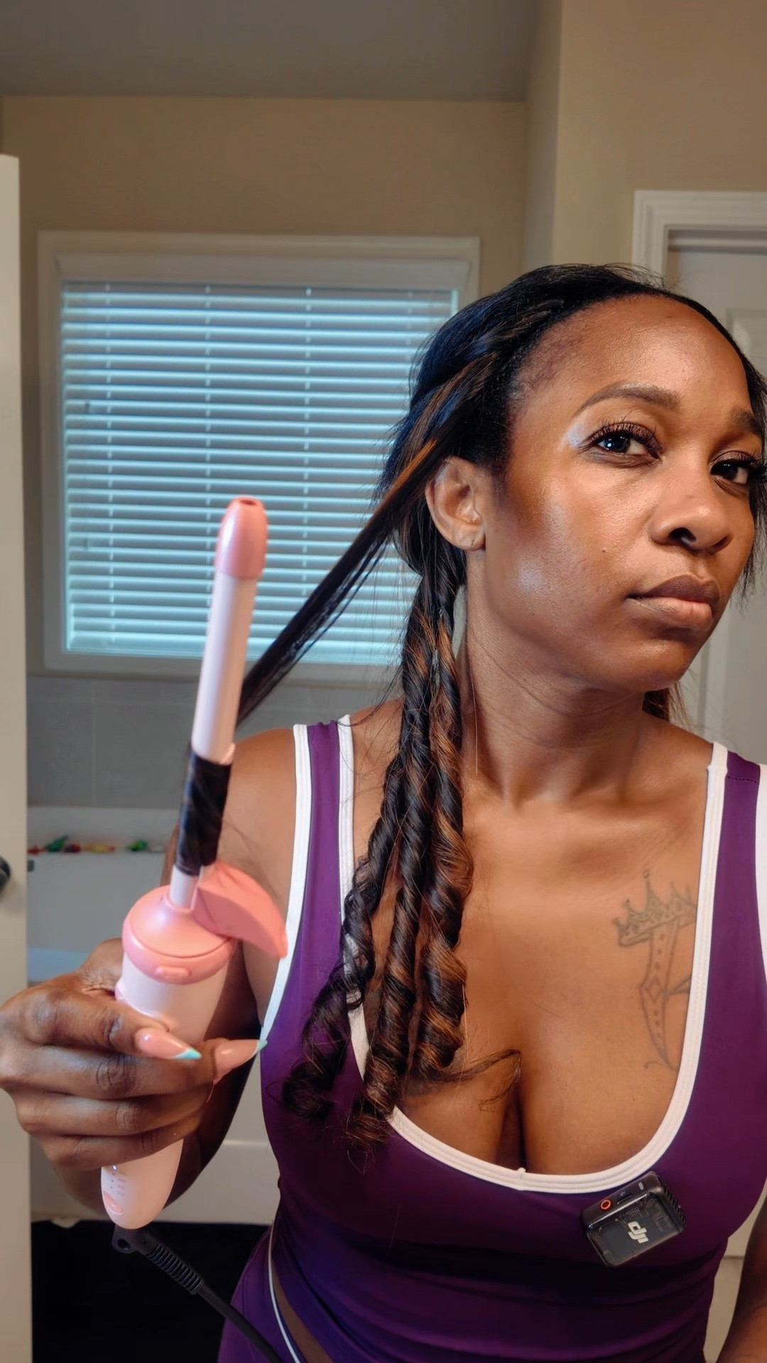 The WavyTalk Curlmaker Pro makes it easy to switch up your style with 3 interchangeable barrels and automatic rotation!! Get salon-worthy curls at home in minutes!! 

#LTKFindsUnder50 #LTKStyleTip #LTKBeauty