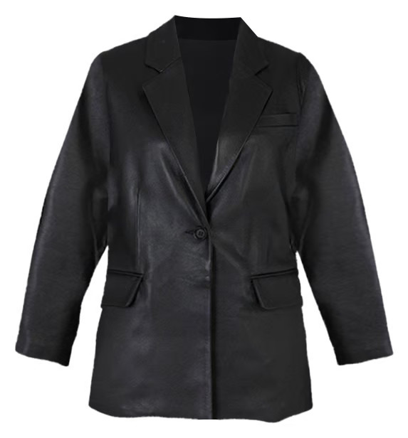 Women's Nine West Single-Button Longline Blazer | Kohl's