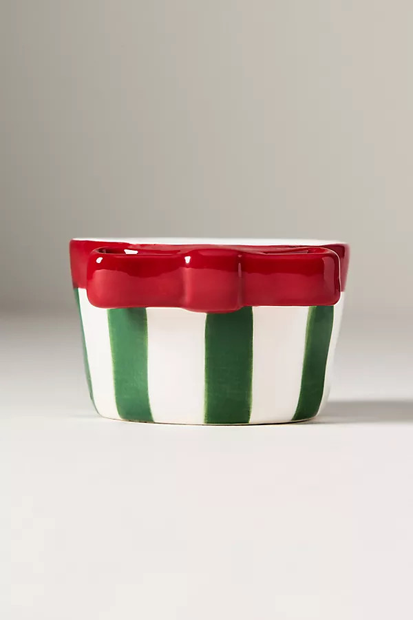 Festive Dolomite Nut Bowl | Anthropologie (US)
