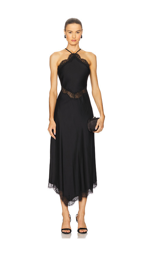 A.L.C. Lucia Dress in Black. Taglia 4. Also in 0, 2, 6. | Revolve Clothing (Global)