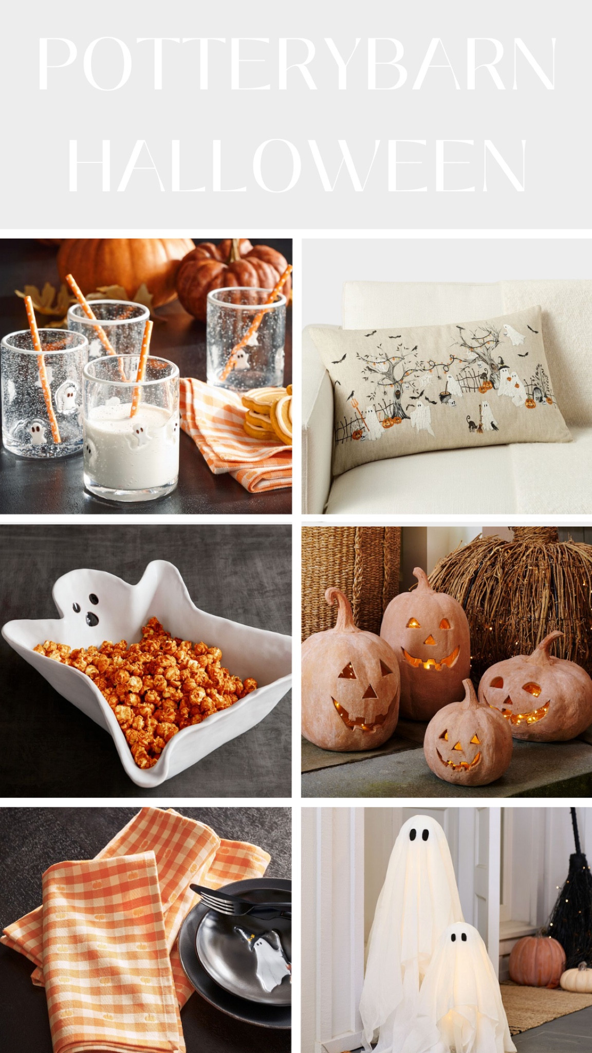 Halloween decor is already out for the season! So many great new products at pottery barn 

#LTKHome #LTKSeasonal #LTKStyleTip