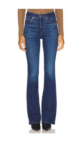 Beverly High Rise Skinny in Bright Blue | Revolve Clothing (Global)