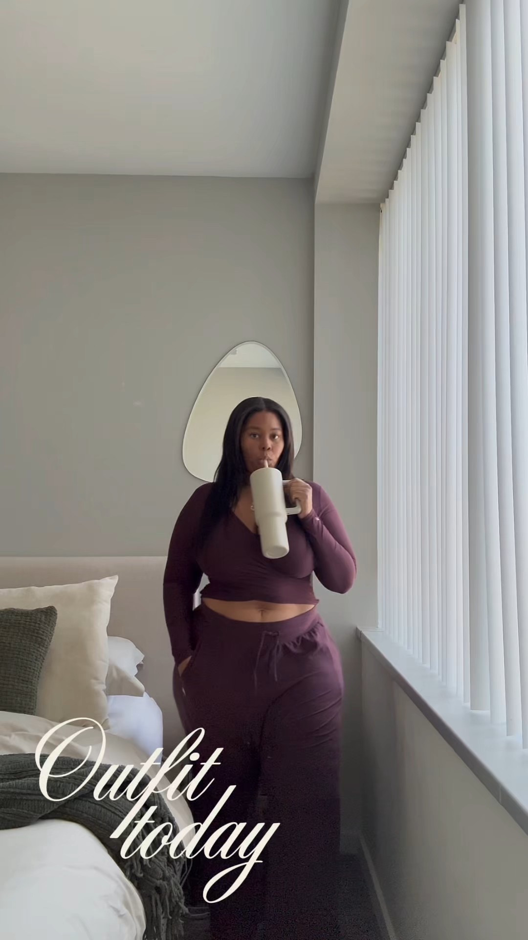 I love me a matching set 

#LTKPlusSize #LTKStyleTip #LTKMidsize