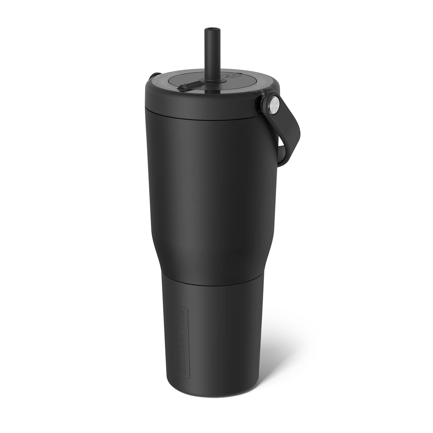 Resa Matte Black: 35 oz Tumbler with Straw | BrüMate | Brumate