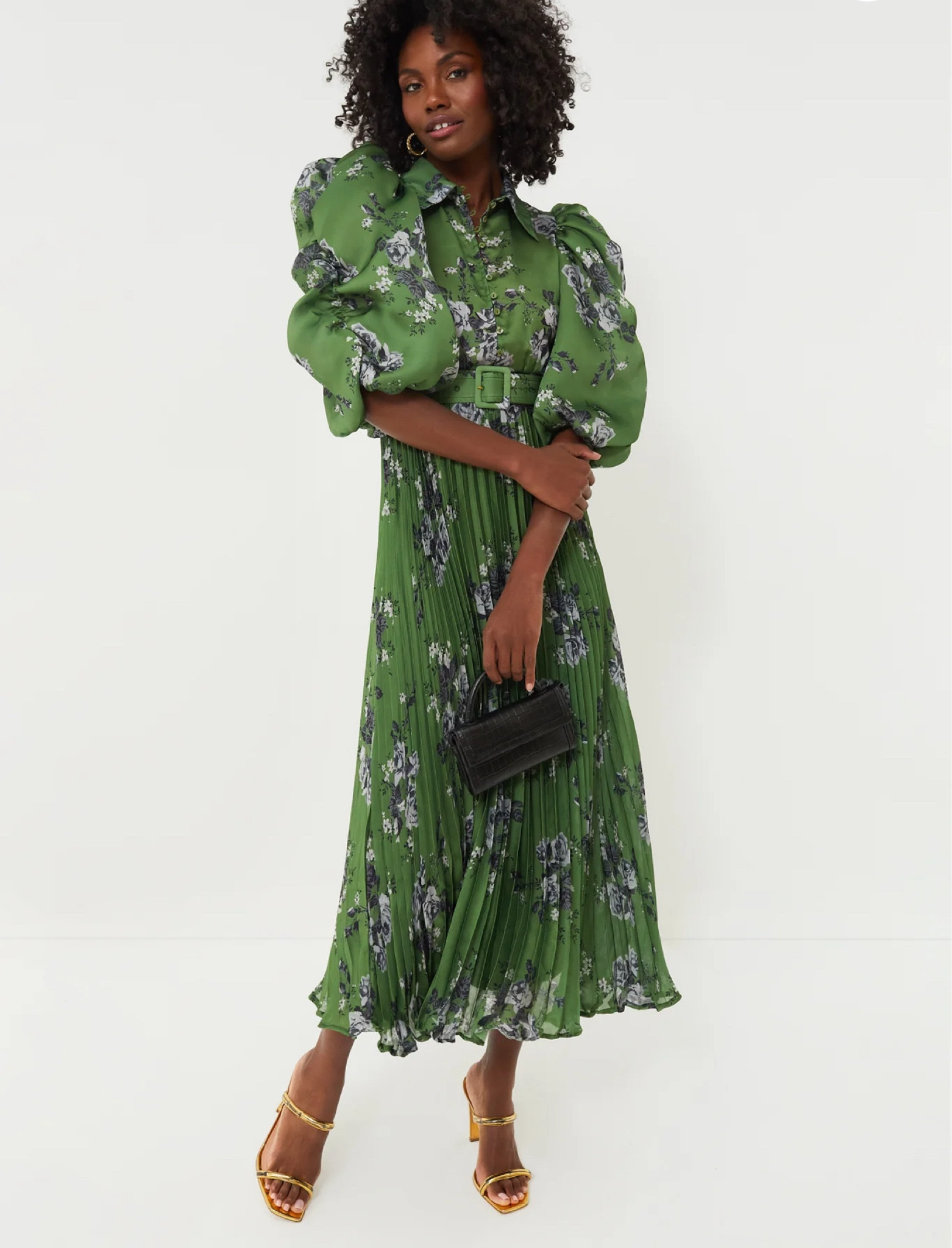 Plisse Maxi Dress - I mean, just so pretty, right? 

#LTKSeasonal #LTKHoliday #LTKparties