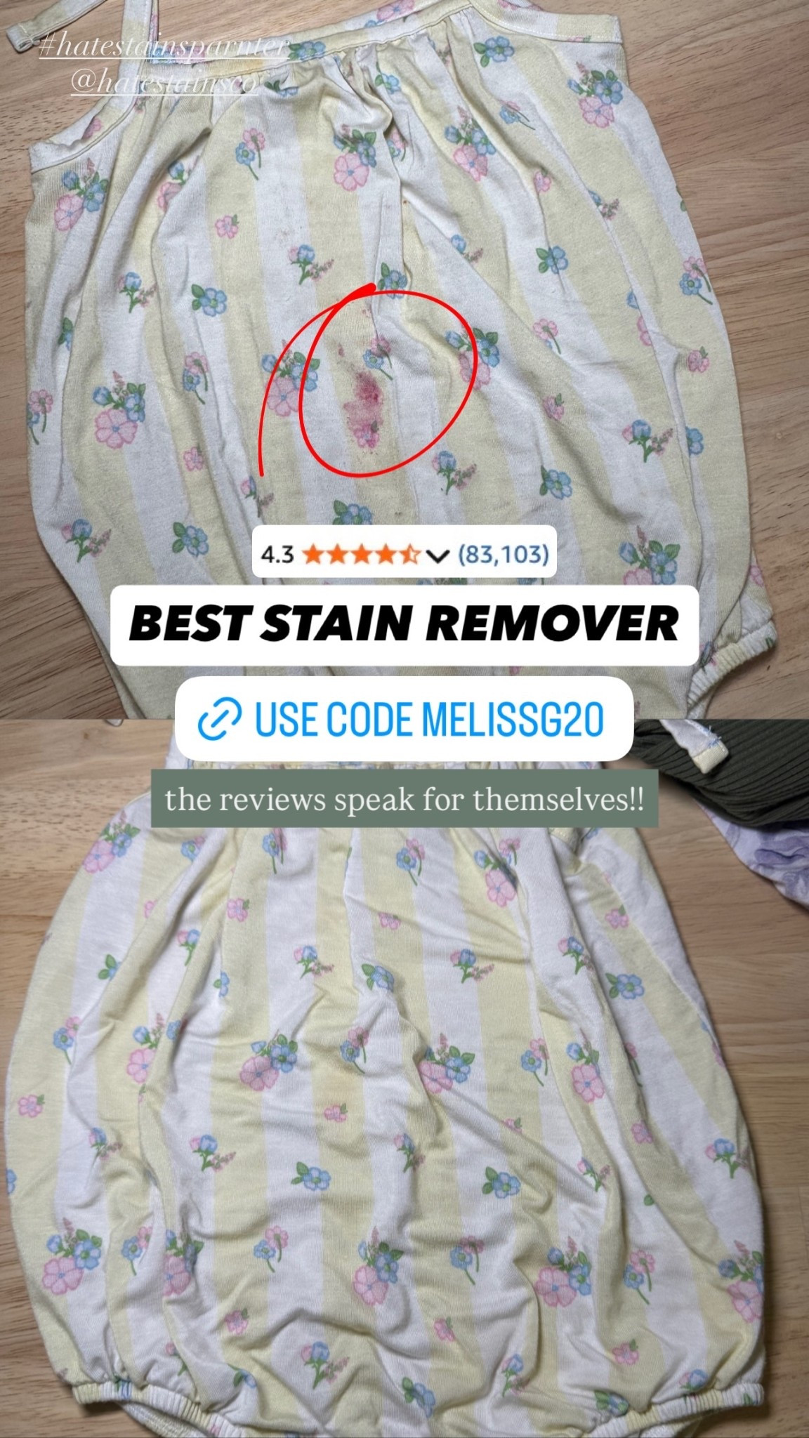 BEST STAIN REMOVER the reviews speak for themselves!! #hatestainsparnter
@hatestainsco  Kampala