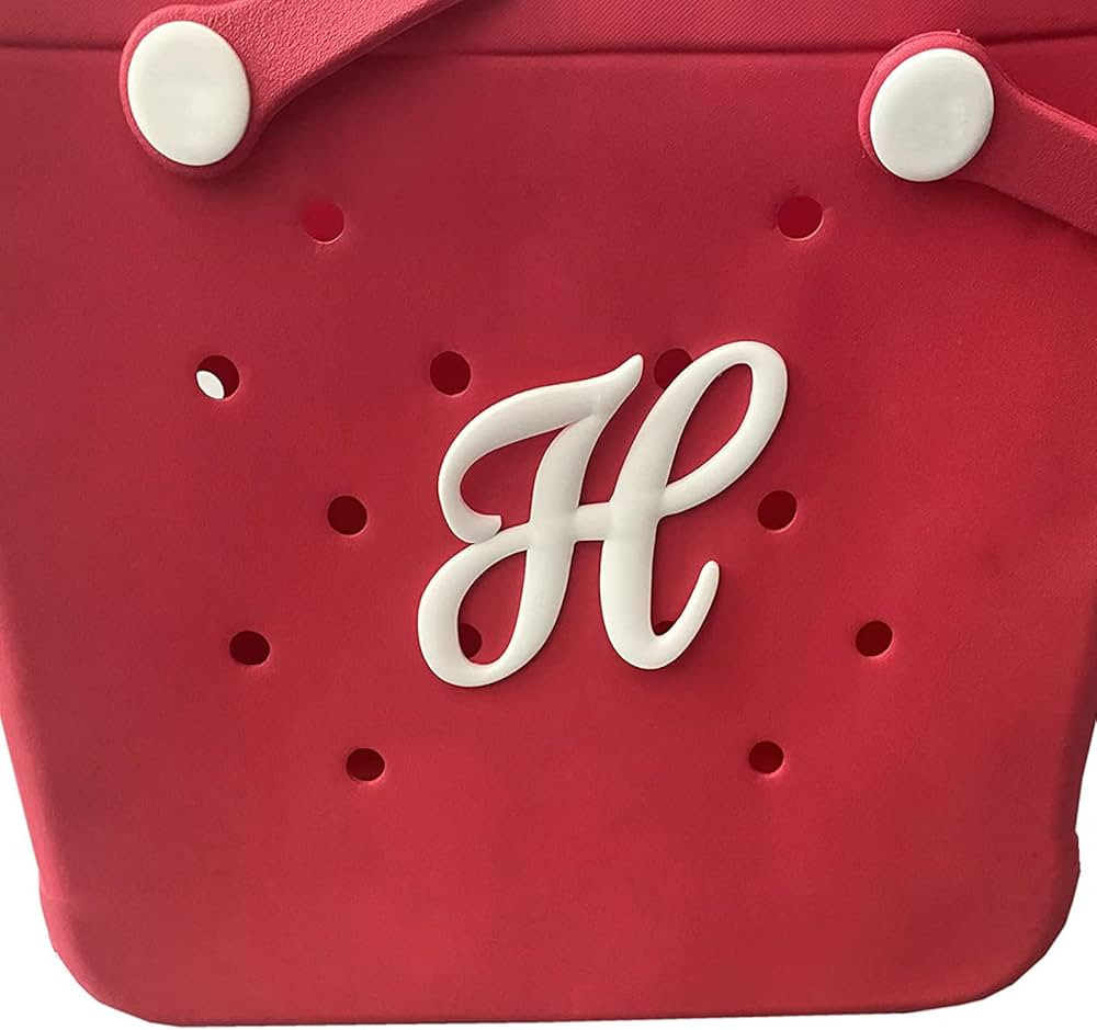 Koomduk Alphabet Charms Compatible for Bogg Bag Decorative Accessories Beach Bag Charms Inserts P... | Amazon (US)