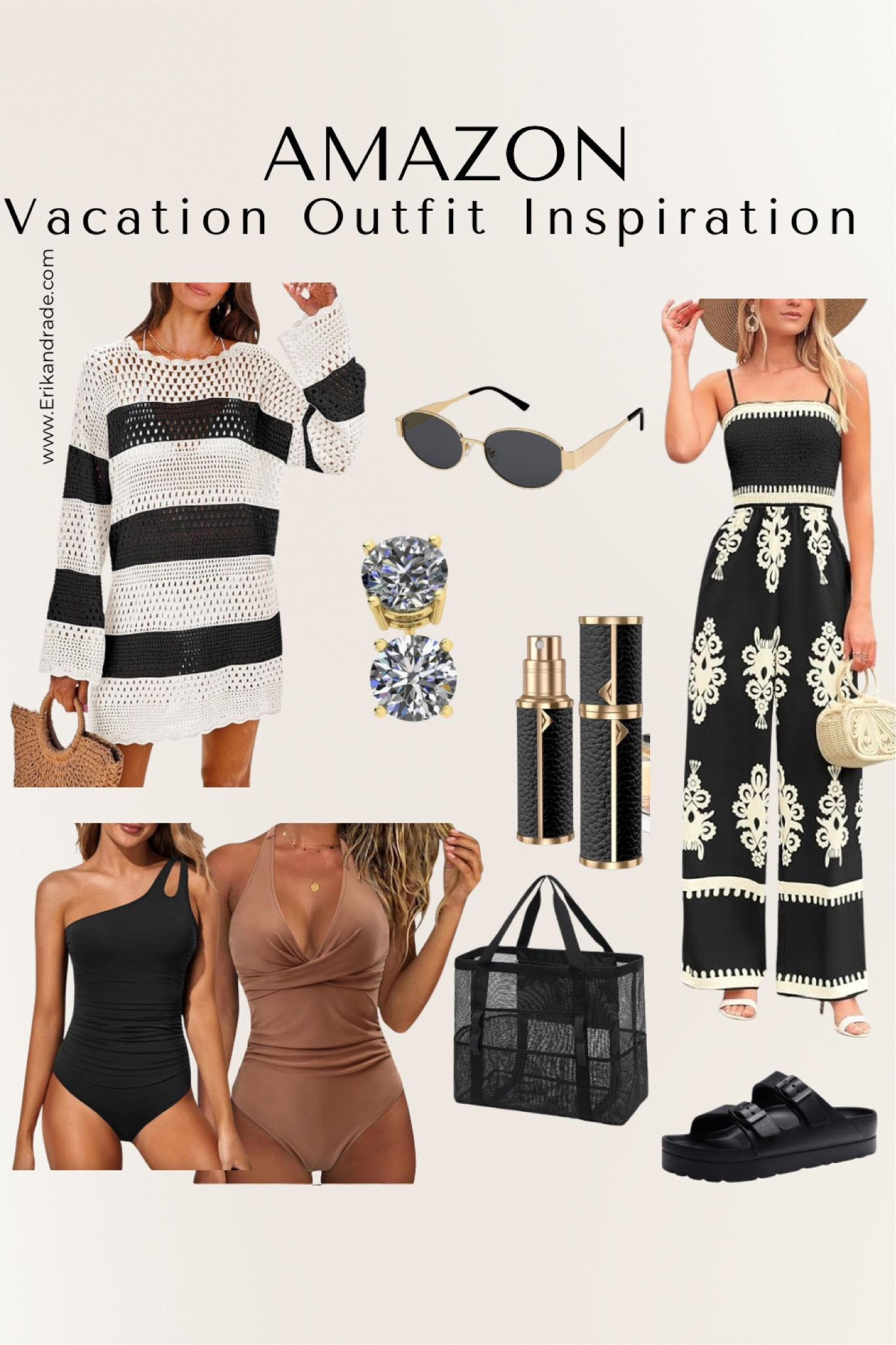 Amazon Resort Wear

Amazon Best Sellers 
Women’s Swimsuit coverups | one piece bathing suit | beach look | beach essentials 

#overfortyfashion #overfortystyle #amazonfashion #swimsuit #womensfashion #beachwear #vacaywear #beachlook #beachvacayessentials #beachessentials 

#LTKStyleTip #LTKTravel #LTKSwim