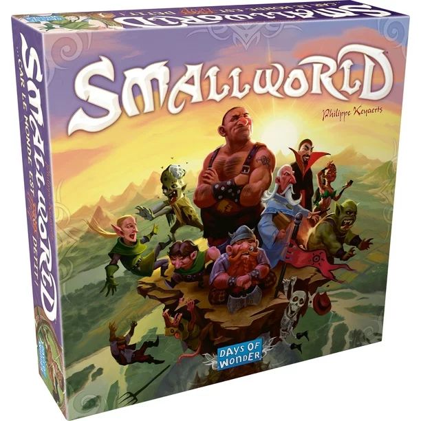 Days of Wonder Small World Strategy Board Game | Walmart (US)