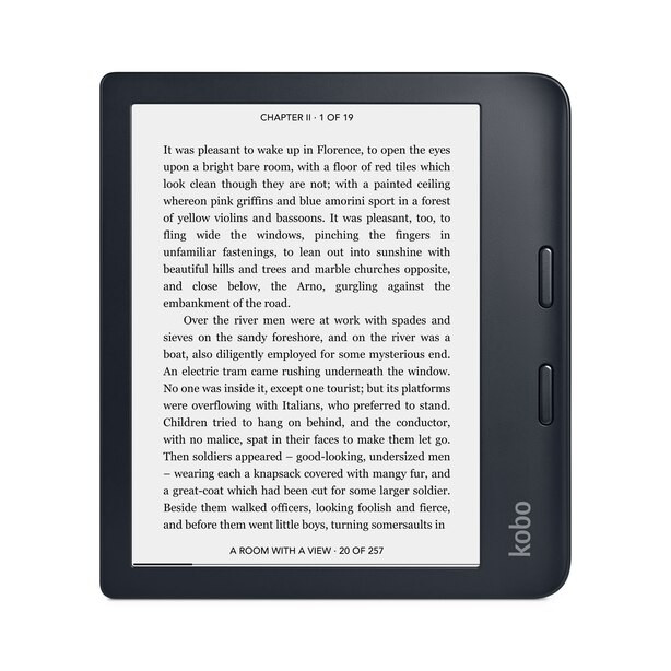 Kobo Libra 2, Black | Indigo (CA)