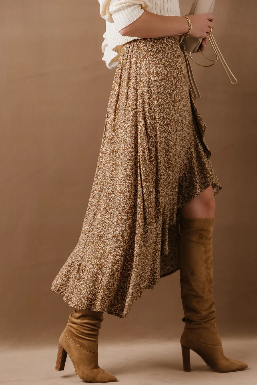 Larissa Floral Skirt - FINAL SALE | Bohme