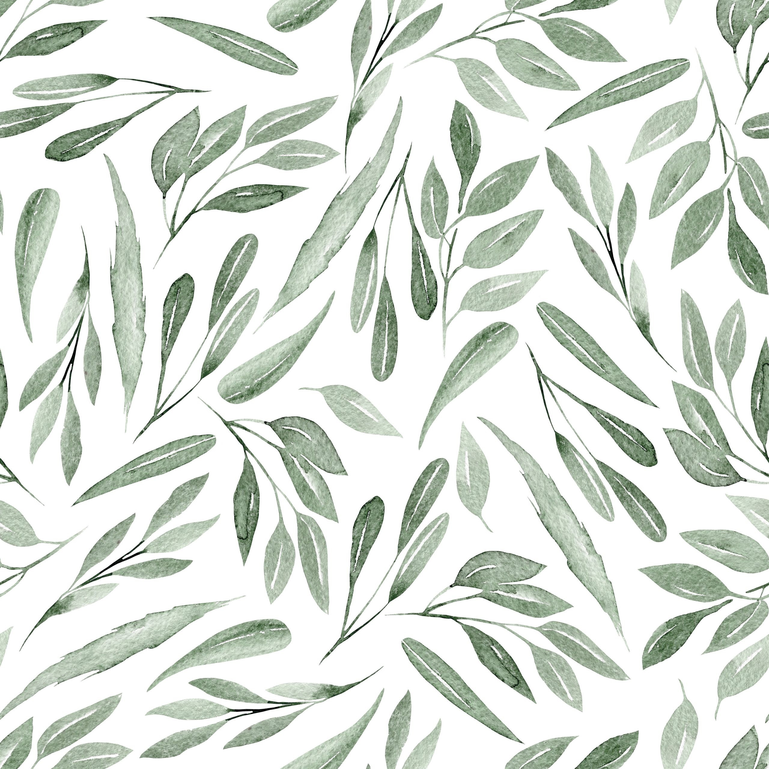 Botanical Leaves Removable Wallpaper - HOME | HOME by Hall & Perry