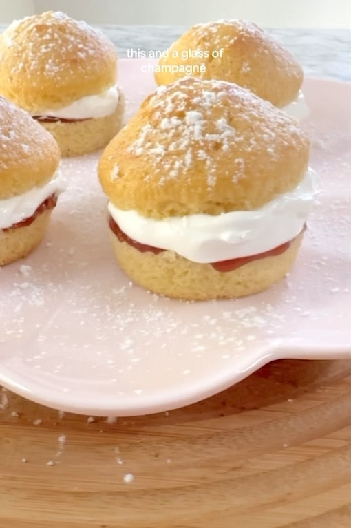 Desserts: you have to try these Betty Crocker sponge cake minis! They are sooo good and so easy to make! #baking #dessert #teaparty #bettycrocker #asmr #easyrecipes

#LTKParties #LTKHome #LTKWatchNow