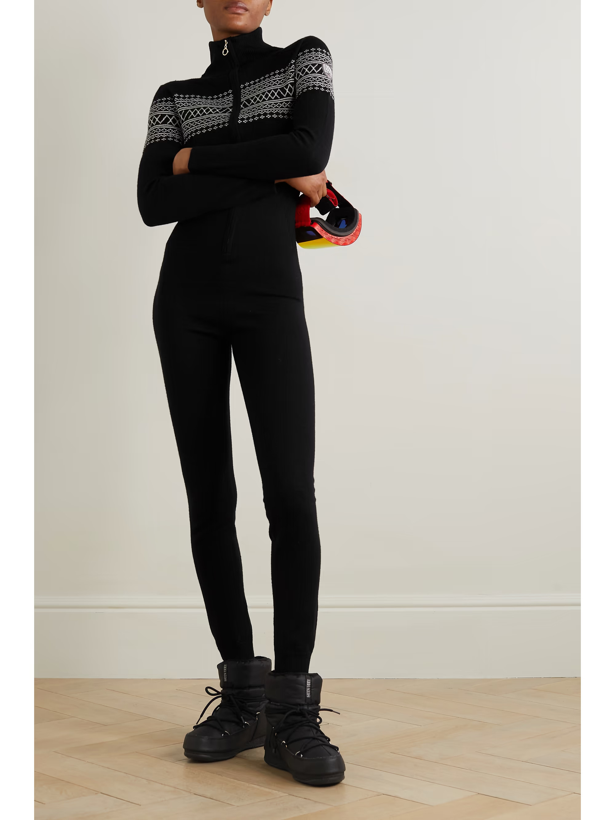 Combinaison en laine mérinos Setesdal WE NORWEGIANS pour femme | NET-A-PORTER | NET-A-PORTER (UK & EU)