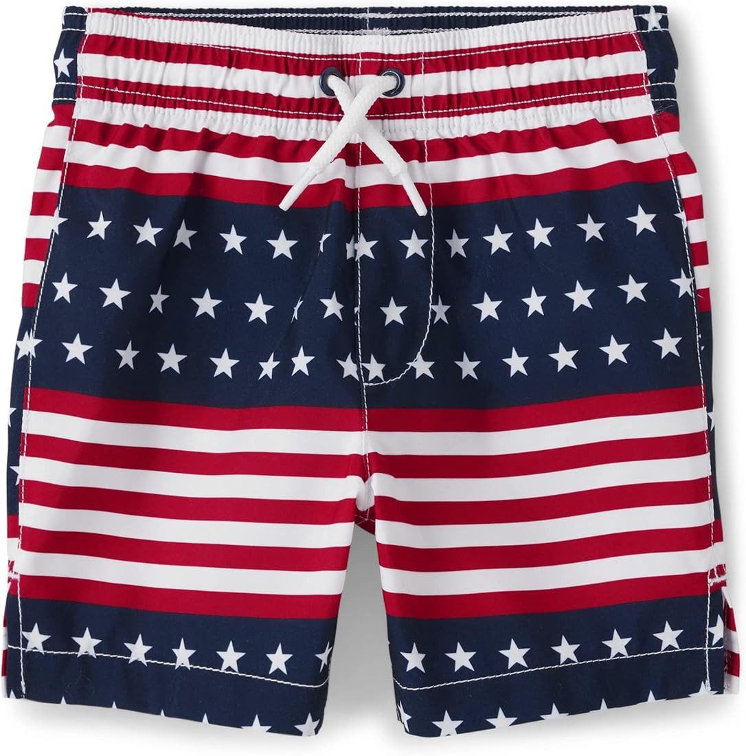 The Children's Place Boys' and Toddler Swim Trunks | Amazon (US)