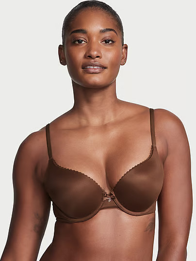 Body by Victoria Perfect Shape Smooth Push-Up Bra, Brown, 32G - Women's Bras - Victoria's Secret | Victoria's Secret (US / CA )