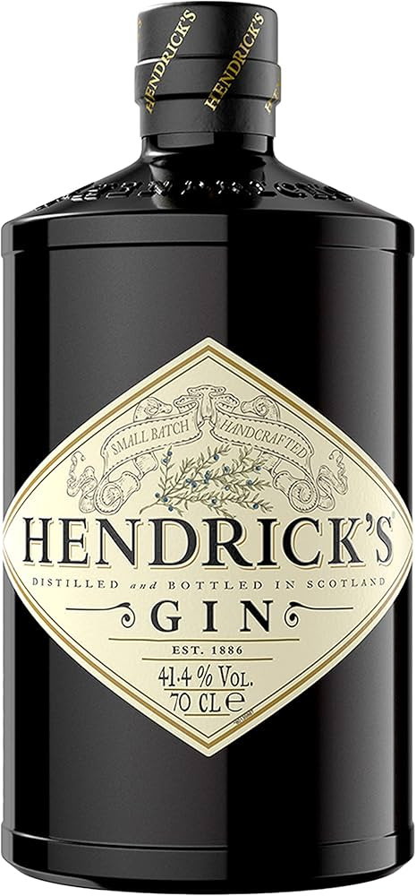 Gin Hendricks 750 Ml | Amazon (BR)