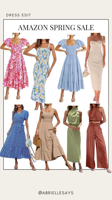 #amazon spring sale dress finds! 👗 

#spring #sale #easter #easterdresses 

#LTKsalealert #LTKSeasonal #LTKstyletip
