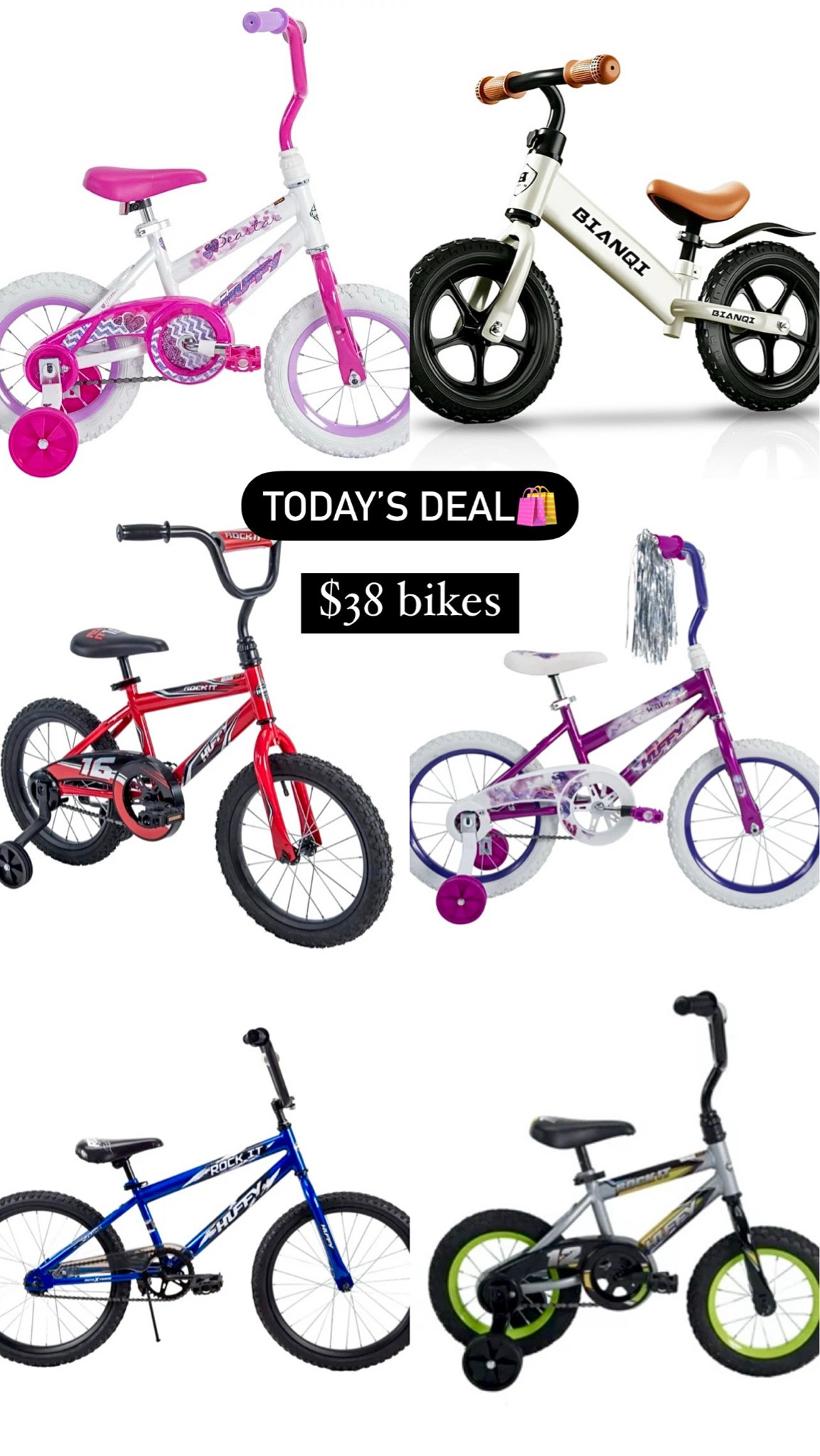 $38 kids bikes!! Won’t last long🏃‍♀️‍➡️

#LTKCyberWeek #LTKGiftGuide #LTKKids