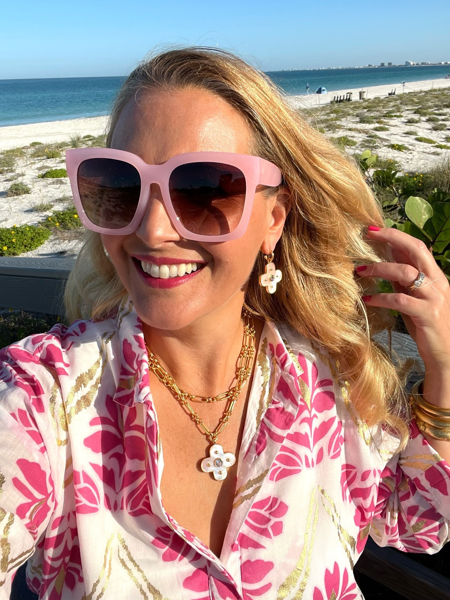 If you’re looking for amazing summer jewelry that’s high quality, look no further than this Julie Vos necklace and earrings. Absolutely stunning and the craftsmanship is top notch.

#LTKSeasonal #LTKOver40 #LTKSaleAlert #LTKTravel #LTKgrwm #LTKootd #LTKWedding #LTKU #LTKSwim