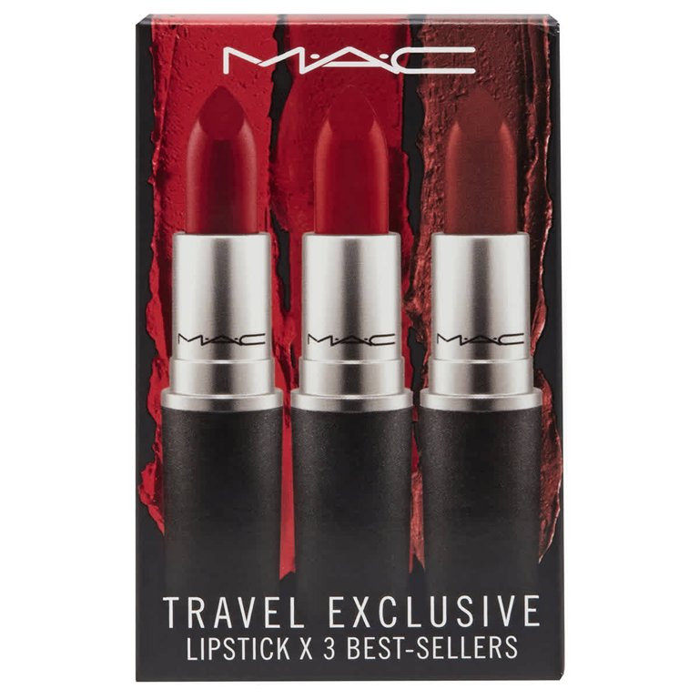 M.A.C Powder Kiss Lipstick Travel Set Trio Kit | Walmart (US)