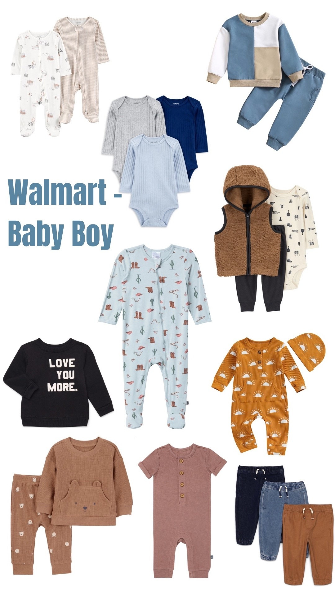Walmart bay boy clothes 

#LTKKids #LTKStyleTip #LTKSeasonal
