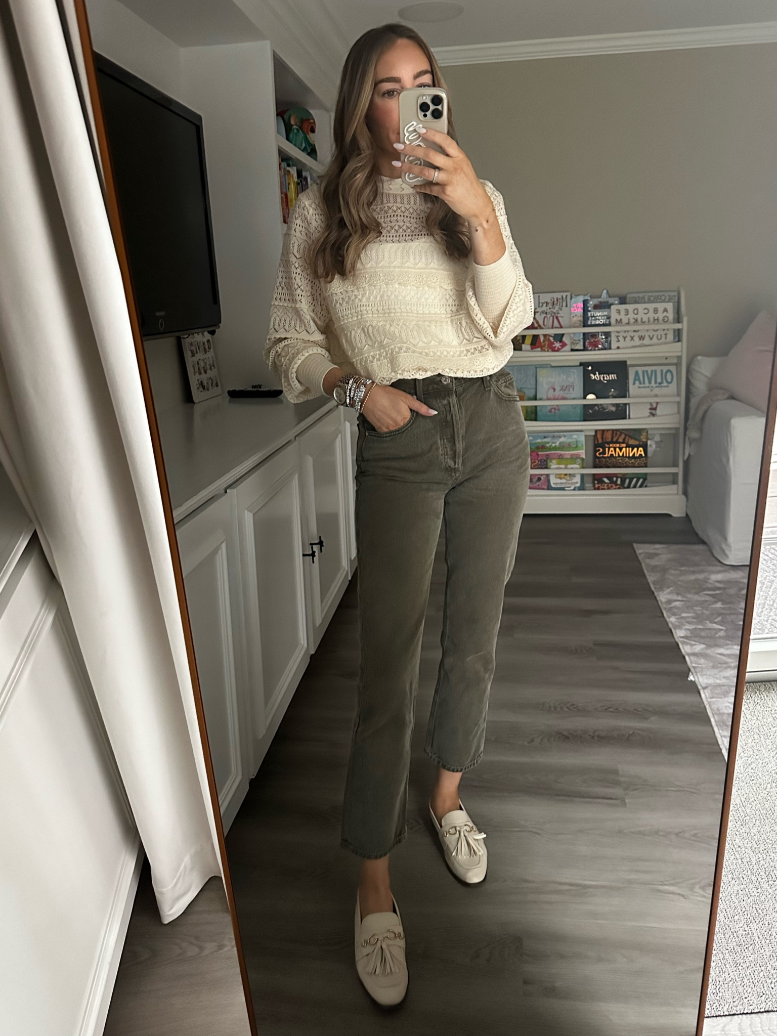 Spring work look and my jeans are on super sale!! 

#LTKunder100 #LTKworkwear #LTKSeasonal