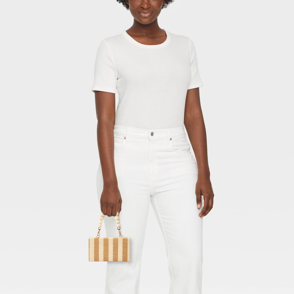Mini Hardshell Straw Clutch - A New Day™ | Target